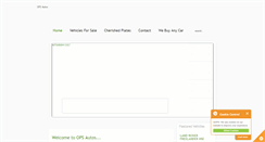 Desktop Screenshot of opsautos.com